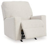 Rannis Snow Recliner by Ashley at Eve Furniture