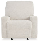 Rannis Snow Recliner by Ashley at Eve Furniture