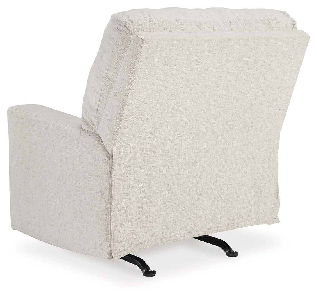 Rannis Snow Recliner by Ashley at Eve Furniture
