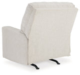 Rannis Snow Recliner by Ashley at Eve Furniture