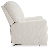 Rannis Snow Recliner by Ashley at Eve Furniture