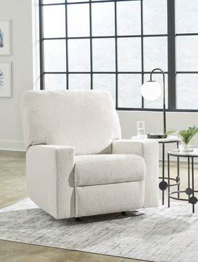 Rannis Snow Recliner by Ashley at Eve Furniture