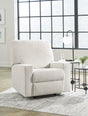 Rannis Snow Recliner by Ashley at Eve Furniture