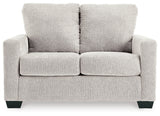 Rannis Snow Twin Sofa Sleeper