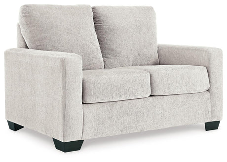 Rannis Snow Twin Sofa Sleeper by Ashley at Eve Furniture