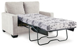 Rannis Snow Twin Sofa Sleeper by Ashley at Eve Furniture