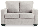 Rannis Snow Twin Sofa Sleeper by Ashley at Eve Furniture