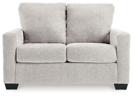 Rannis Snow Twin Sofa Sleeper by Ashley at Eve Furniture