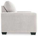 Rannis Snow Twin Sofa Sleeper by Ashley at Eve Furniture