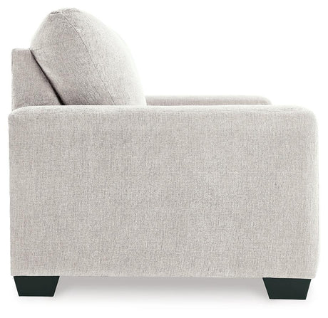 Rannis Snow Twin Sofa Sleeper by Ashley at Eve Furniture