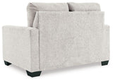 Rannis Snow Twin Sofa Sleeper by Ashley at Eve Furniture
