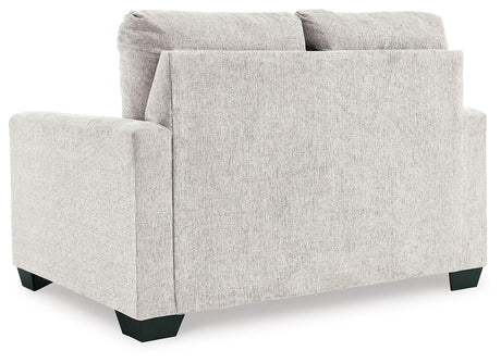 Rannis Snow Twin Sofa Sleeper by Ashley at Eve Furniture