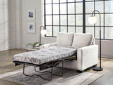 Rannis Snow Twin Sofa Sleeper by Ashley at Eve Furniture
