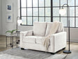 Rannis Snow Twin Sofa Sleeper by Ashley at Eve Furniture