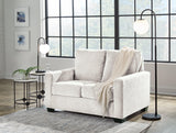 Rannis Snow Twin Sofa Sleeper by Ashley at Eve Furniture