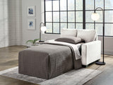 Rannis Snow Twin Sofa Sleeper by Ashley at Eve Furniture