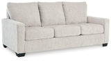 Rannis Snow Queen Sofa Sleeper by Ashley at Eve Furniture