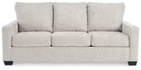 Rannis Snow Queen Sofa Sleeper by Ashley at Eve Furniture