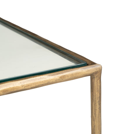 Ranol Brass Coffee Table by Zuomod at Eve Furniture