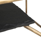 Ranol Brass Coffee Table by Zuomod at Eve Furniture