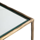 Ranol Brass Side Table by Zuomod at Eve Furniture