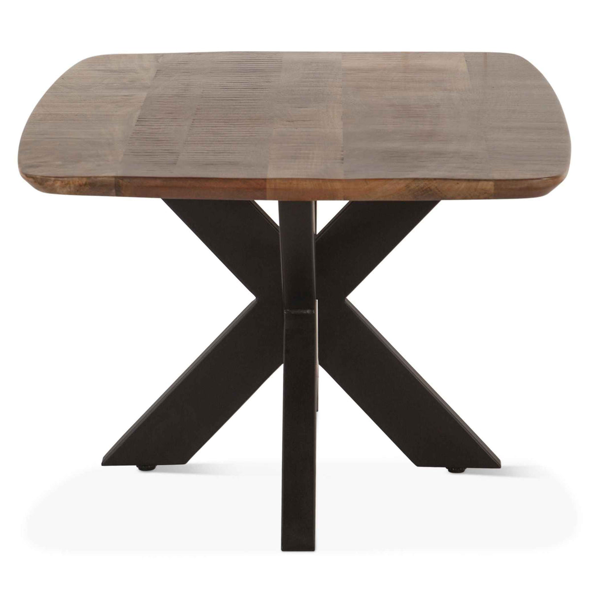 Rapallo 46" Coffee Table in Natural Mango Wood by Home Trends & Design at Eve Furniture