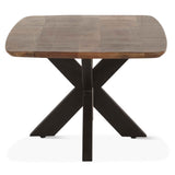 Rapallo 46" Coffee Table in Natural Mango Wood by Home Trends & Design at Eve Furniture