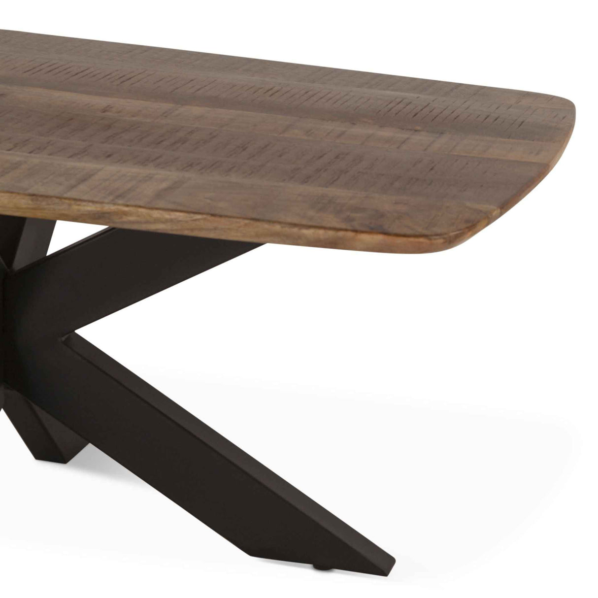 Rapallo 46" Coffee Table in Natural Mango Wood by Home Trends & Design at Eve Furniture