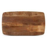 Rapallo 46" Coffee Table in Natural Mango Wood by Home Trends & Design at Eve Furniture