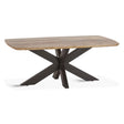 Rapallo 46" Coffee Table in Natural Mango Wood by Home Trends & Design at Eve Furniture