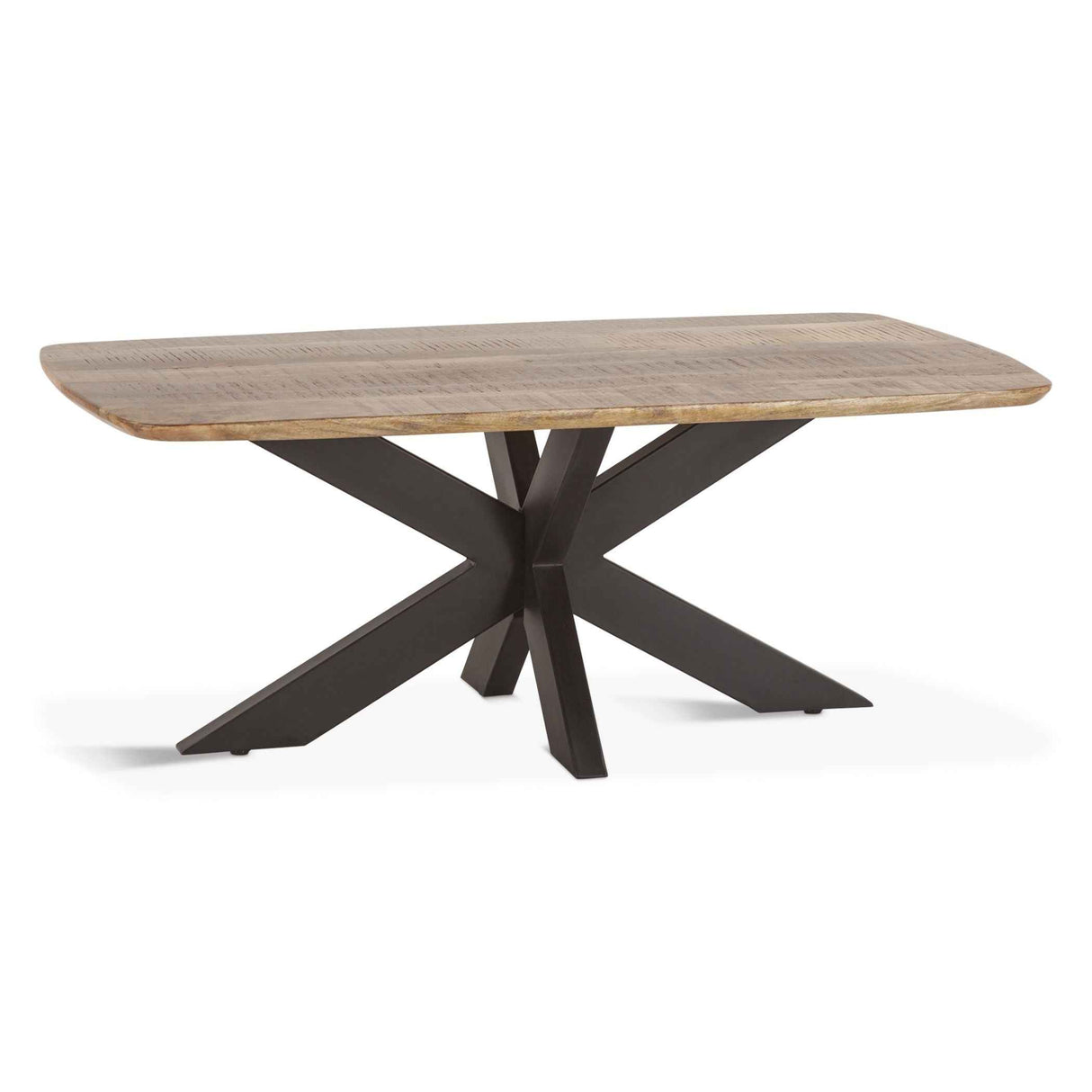 Rapallo 46" Coffee Table in Natural Mango Wood by Home Trends & Design at Eve Furniture