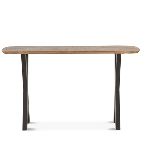 Rapallo 52" Console Table in Natural Mango Wood by Home Trends & Design at Eve Furniture