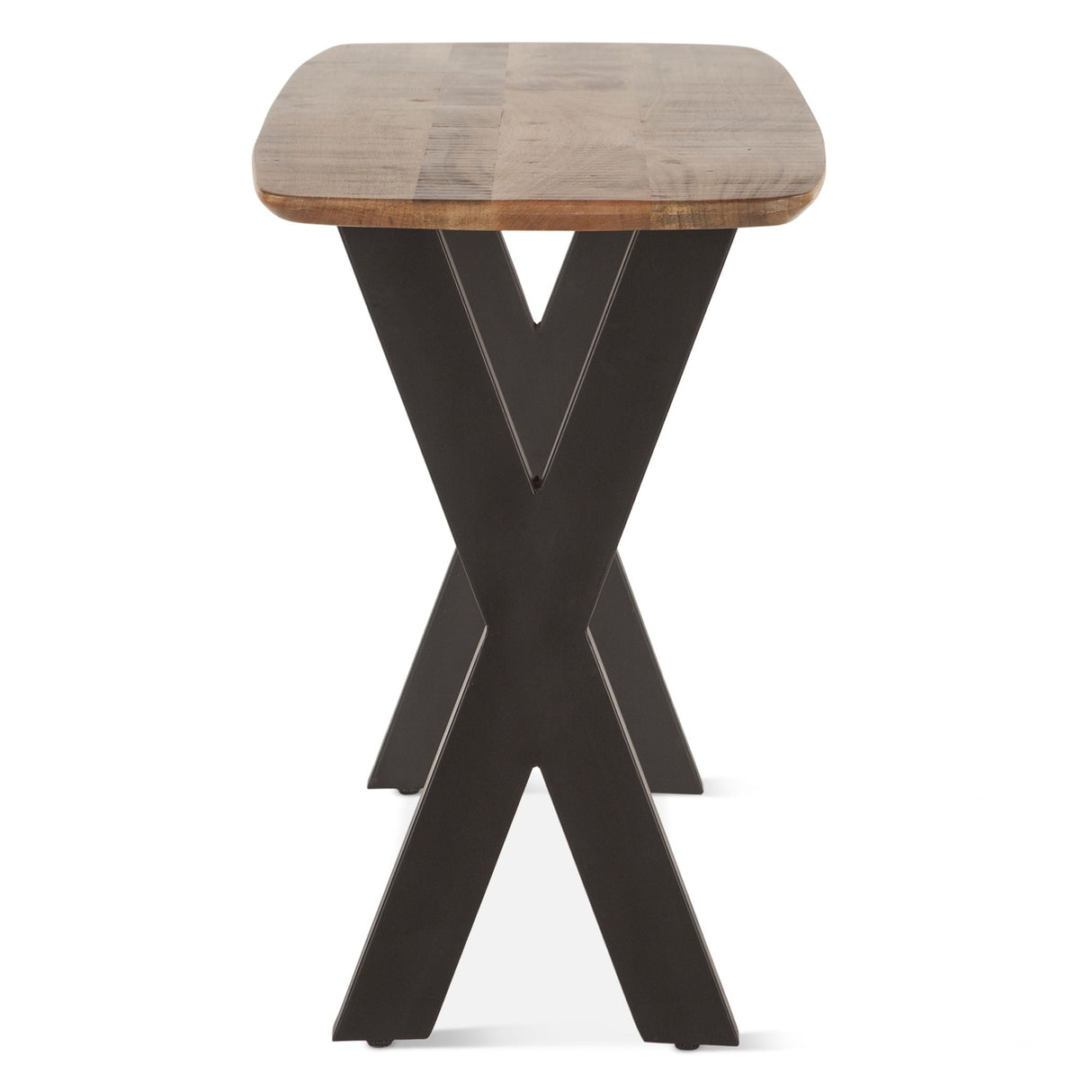 Rapallo 52" Console Table in Natural Mango Wood by Home Trends & Design at Eve Furniture