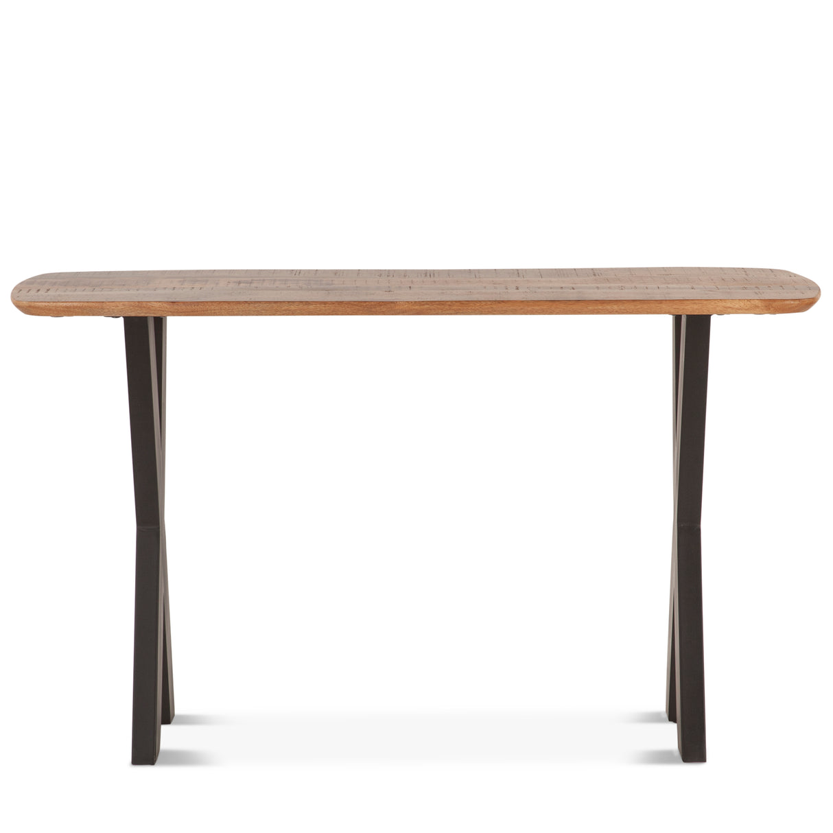Rapallo 52" Console Table in Natural Mango Wood by Home Trends & Design at Eve Furniture