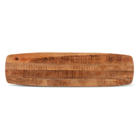 Rapallo 60" Bench in Natural Mango Wood by Home Trends & Design at Eve Furniture