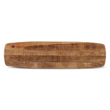 Rapallo 60" Bench in Natural Mango Wood by Home Trends & Design at Eve Furniture