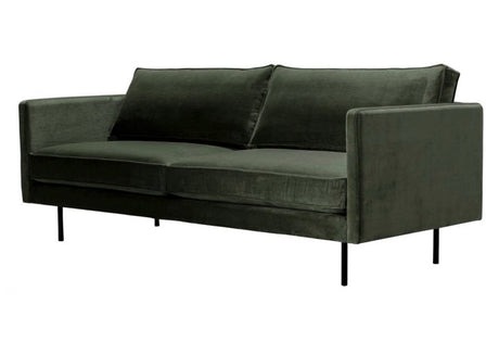 Raphael Sofa Dark Green by Moe's Home at Eve Furniture