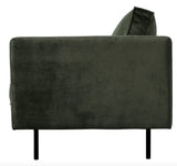 Raphael Sofa Dark Green by Moe's Home at Eve Furniture