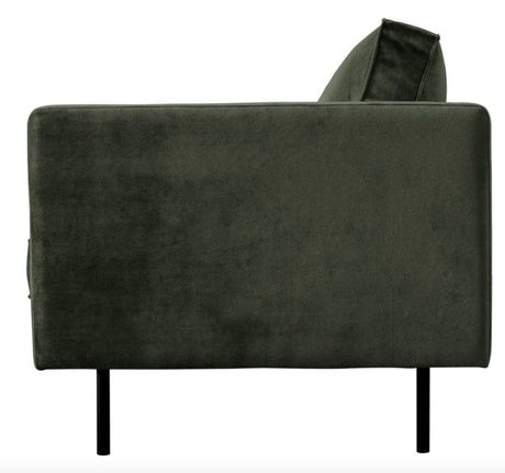 Raphael Sofa Dark Green by Moe's Home at Eve Furniture