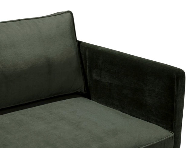 Raphael Sofa Dark Green by Moe's Home at Eve Furniture