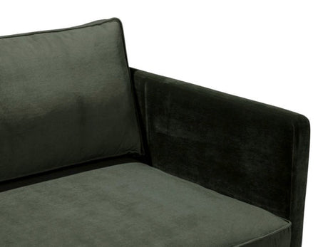 Raphael Sofa Dark Green by Moe's Home at Eve Furniture
