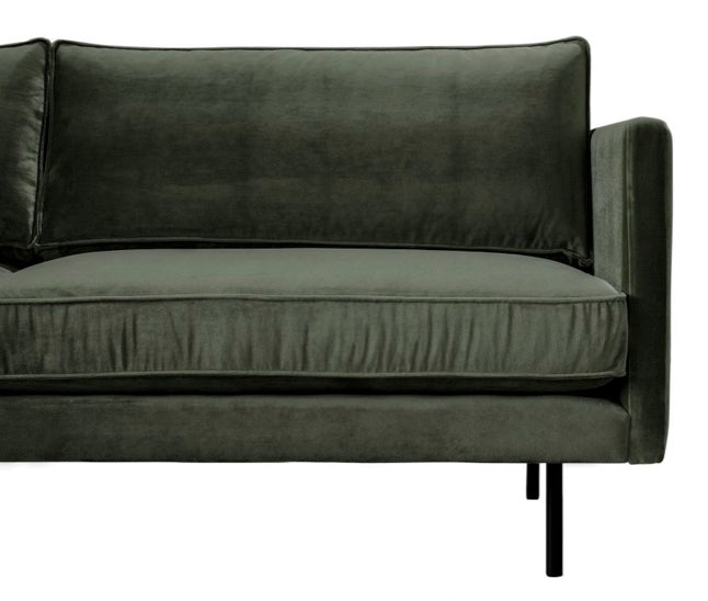 Raphael Sofa Dark Green by Moe's Home at Eve Furniture