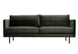 Raphael Sofa Dark Green by Moe's Home at Eve Furniture