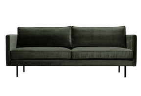 Raphael Sofa Dark Green by Moe's Home at Eve Furniture