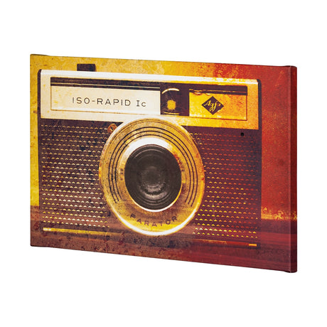Rapid Vintage by Urban Octopus a Hand Embellished Textured Canvas by Mercana at Eve Furniture