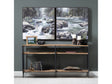 Rapids Green/Brown Canvas by Crestview at Eve Furniture