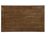 Rapidview Walnut/Light Gray Dining Table by Furniture of America at Eve Furniture