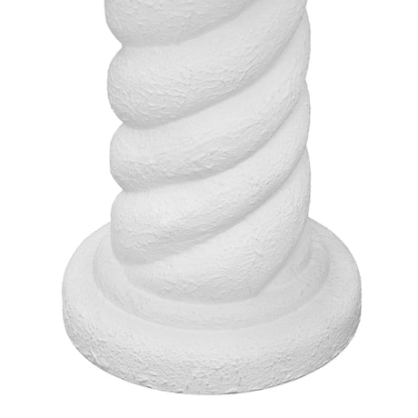 Rapunzel White and Cream Table Lamp by TOV Furniture at Eve Furniture