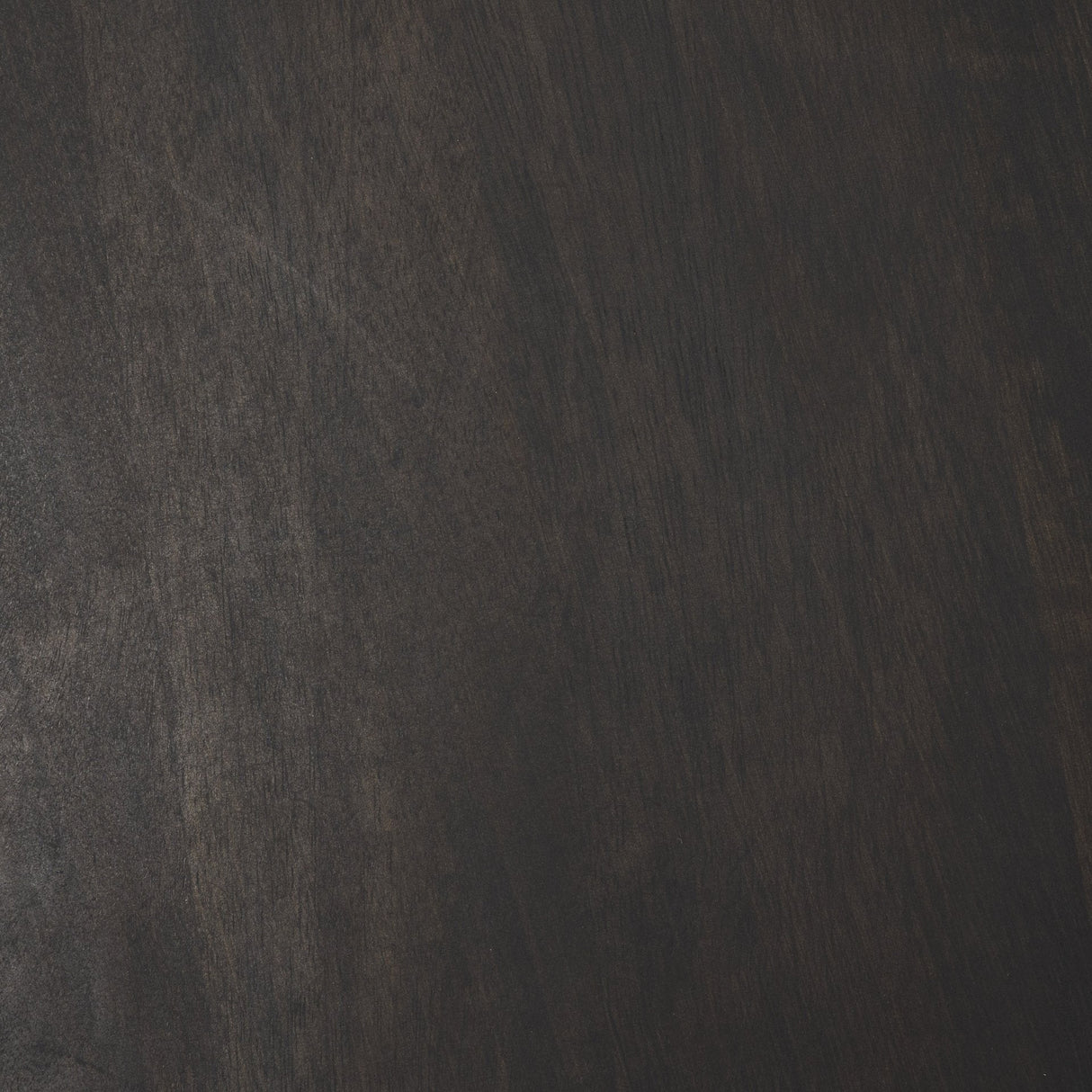 Rashama Dark Brown Wood Stacked Geometric Round Accent Table by Mercana at Eve Furniture