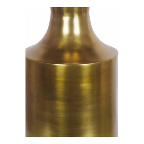 Rassa Accent Table Gold by Moe's Home at Eve Furniture